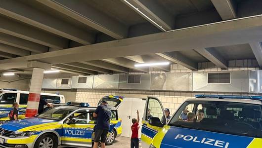 Feuer-Kids zu Besuch bei der Polizei (30.09.2026)