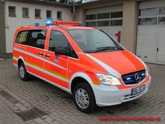 Ein neuer Mannschaftstransportwagen (MTW-EL) ergänzt den Fuhrpark der Ortsfeuerwehr Holzminden