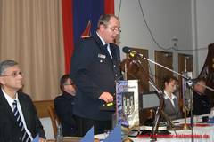 Stadtbrandmeister Stahlmann berichtet vom abgelaufenen Jahr aus Sicht der Stadtfeuerwehr