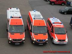 Der MTW-EL ist bereits das dritte Kleinfahrzeug bei der Feuerwehr Holzminden, welches in weiß beschafft und mit leuchtroten Folien beklebt wurde