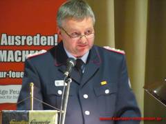 Fand klare Worte zum Thema Gerätehaus und Umsetzung des Bedarfsplans: Ortsbrandmeister Michael Nolte